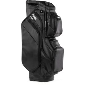 Ping 2025 DLX Cartbag - Black -